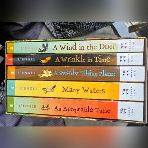 Set of Madeleine L'Engle Books